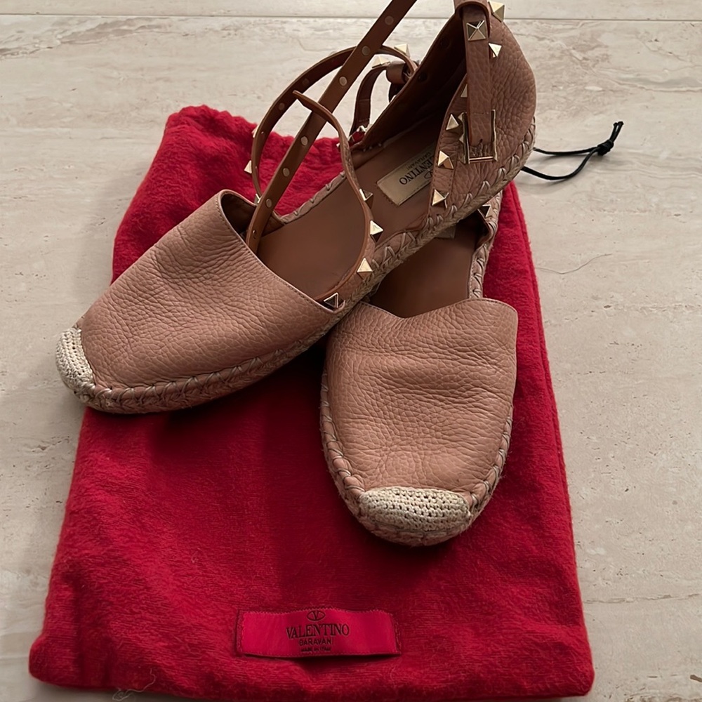 Valentino espadrilles size 39